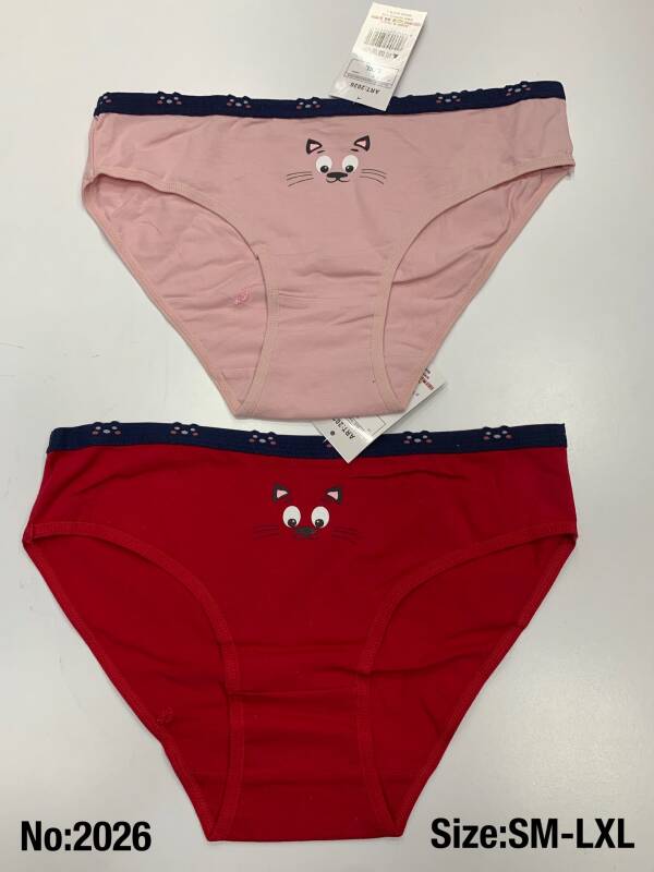Majtki damskie 2026 Mix kolor S/M-L/XL 1