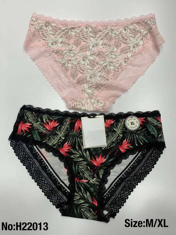 Majtki damskie H22013 Mix kolor M-XL 1