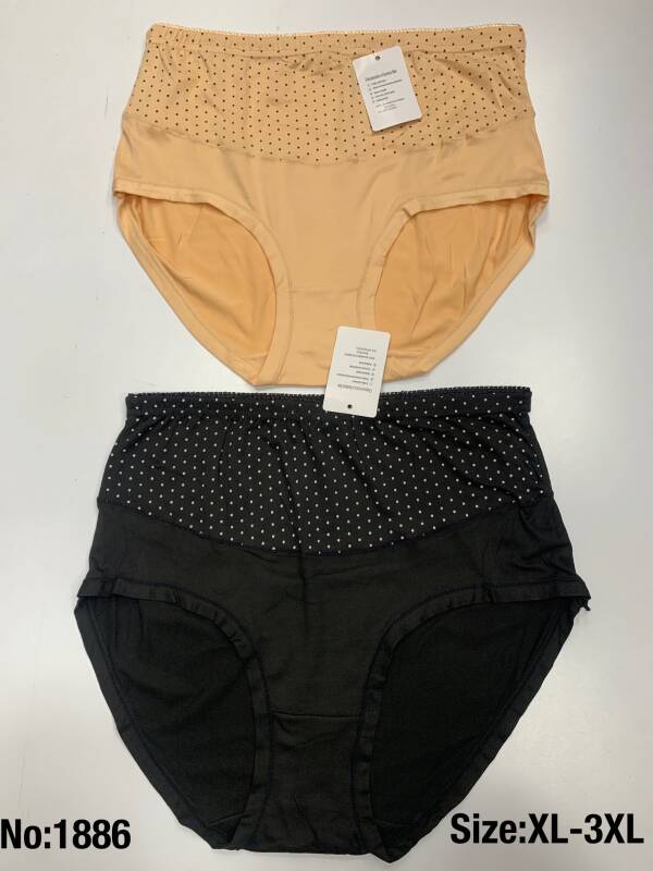 Majtki damskie 1886 Mix kolor XL-3XL 1