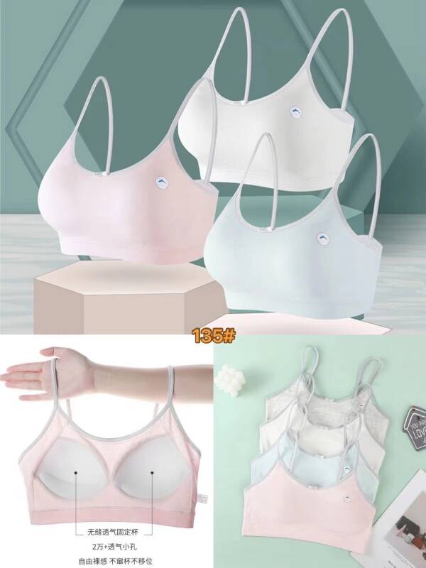 Topy dziewczęce 135 Mix kolor Standard 1