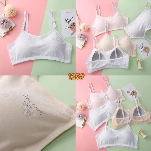 Topy dziewczęce 125 Mix kolor Standard 1