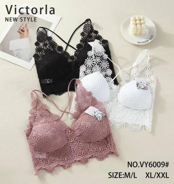 Topy damskie VY6009 Mix kolor M-2XL