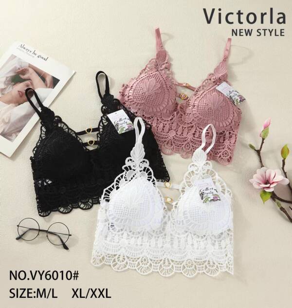 Topy damskie VY6010 Mix kolor M-2XL 1