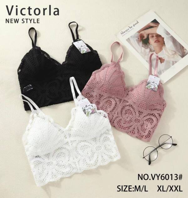 Topy damskie  VY6013 Mix kolor M-2XL