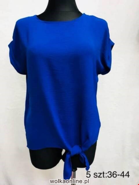 Bluzka damskie 5685 1 kolor 36-44 (Towar Polskie)