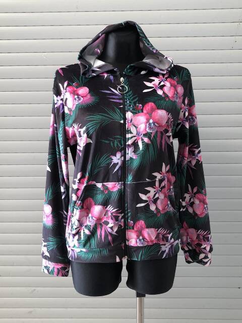 Bluza damskie 5733 1 kolor L-4XL (Towar Polskie) 1