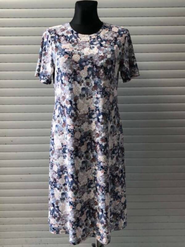 Sukienka damskie 5744 1 kolor 44-52 (Towar Polskie) 1