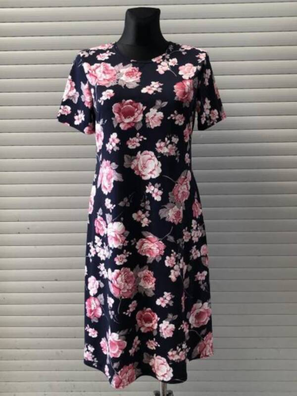 Sukienka damskie 5745 1 kolor 44-52 (Towar Polskie) 1