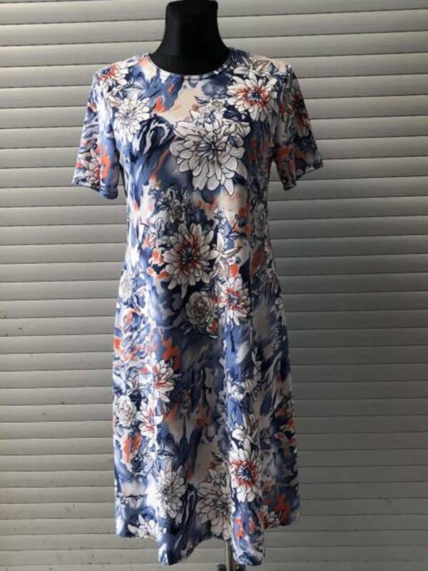 Sukienka damskie 5748 1 kolor 44-52 (Towar Polskie) 1