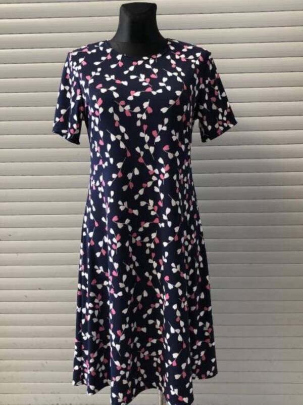 Sukienka damskie 5750 1 kolor 44-52 (Towar Polskie) 1