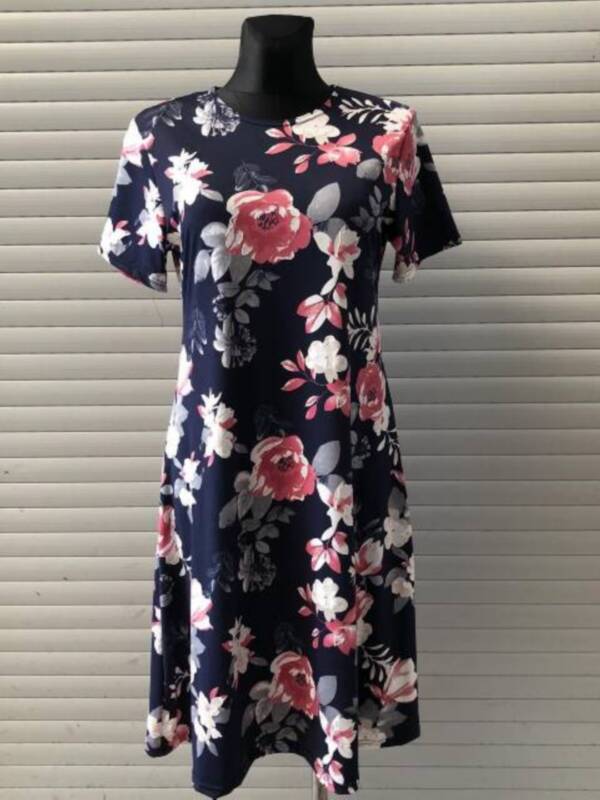 Sukienka damskie 5751 1 kolor 44-52 (Towar Polskie) 1