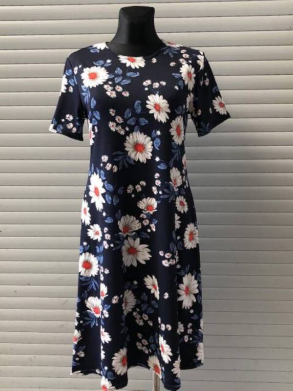 Sukienka damskie 5752 1 kolor 44-52 (Towar Polskie) 1