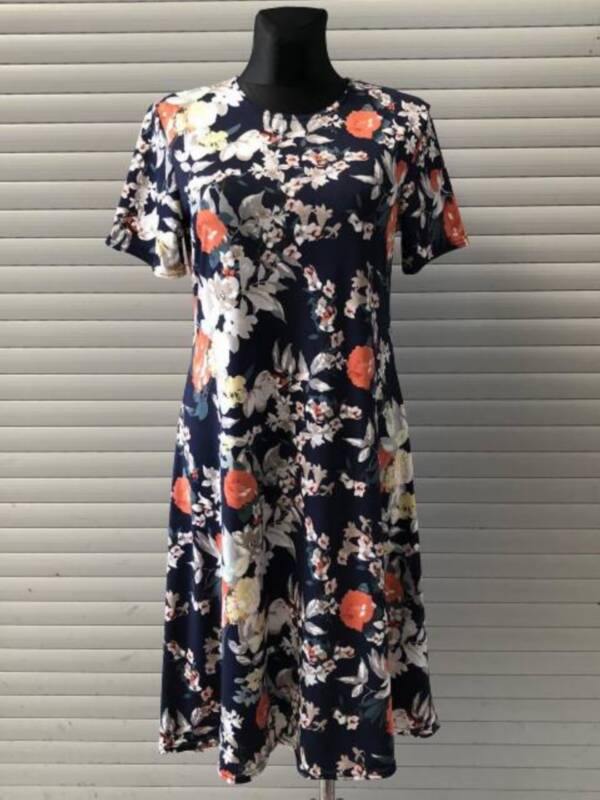 Sukienka damskie 5753 1 kolor 44-52 (Towar Polskie) 1