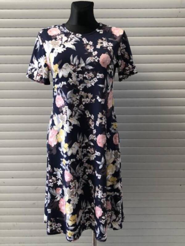 Sukienka damskie 5754 1 kolor 44-52 (Towar Polskie) 1