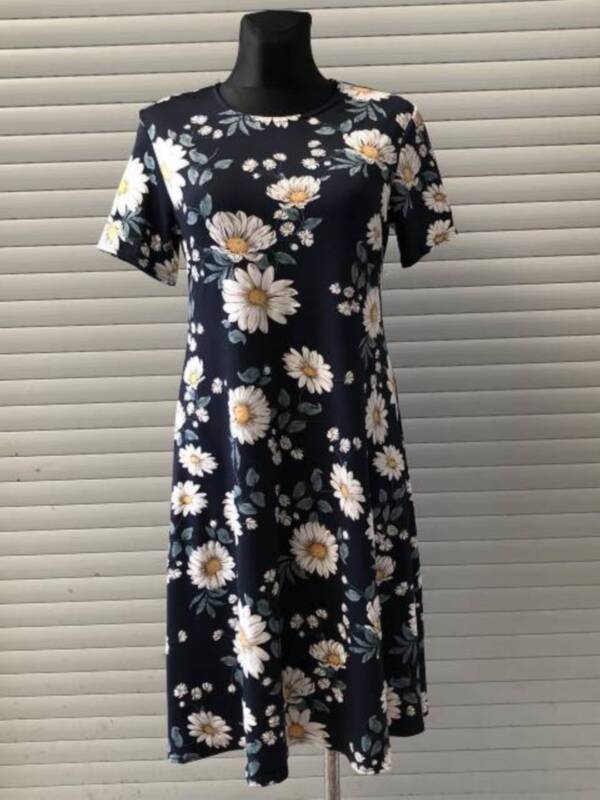 Sukienka damskie 5756 1 kolor 44-52 (Towar Polskie) 1