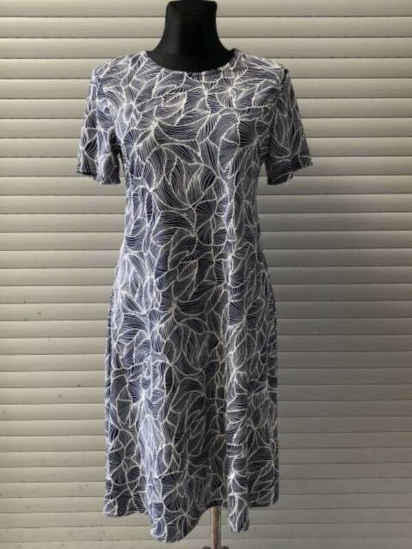 Sukienka damskie 5759 1 kolor 44-52 (Towar Polskie) 1