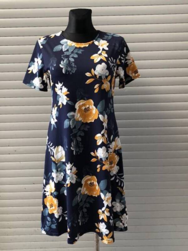 Sukienka damskie 5750 1 kolor 44-52 (Towar Polskie) 1