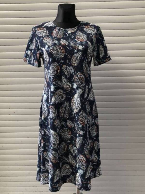 Sukienka damskie 5762 1 kolor 44-52 (Towar Polskie) 1