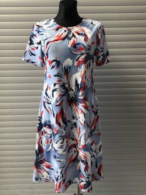 Sukienka damskie 575 1 kolor 44-52 (Towar Polskie)