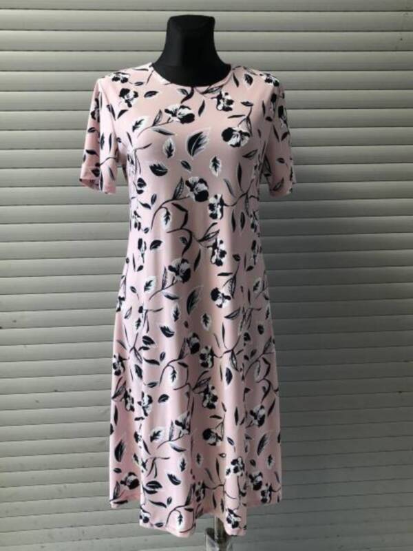 Sukienka damskie 5770 1 kolor 44-52 (Towar Polskie)