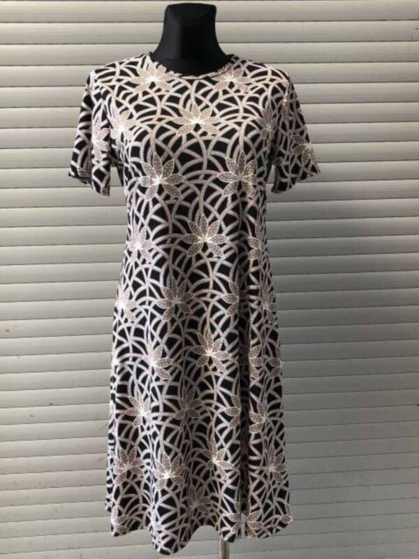 Sukienka damskie 5772 1 kolor 44-52 (Towar Polskie) 1