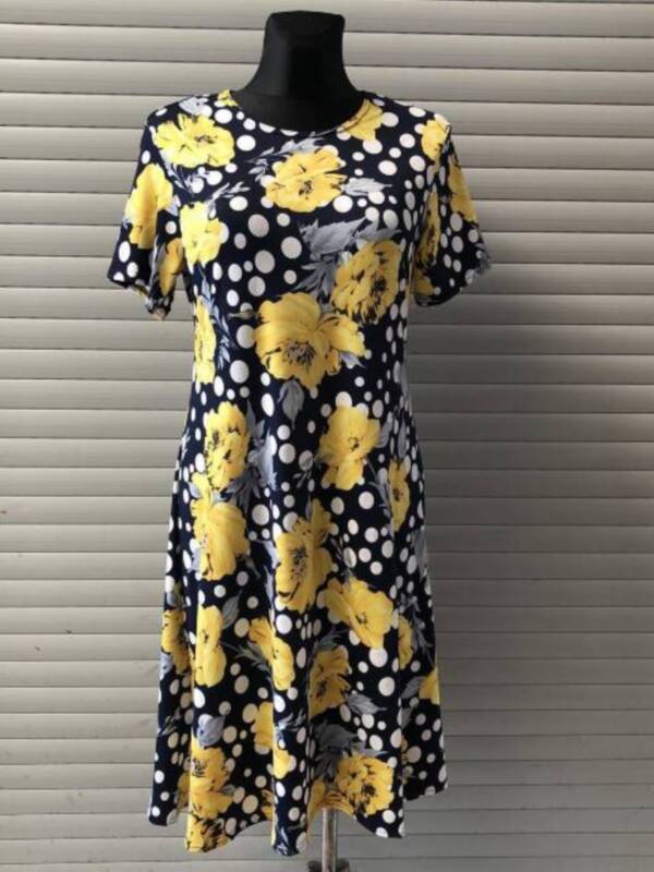 Sukienka damskie 5773 1 kolor 44-52 (Towar Polskie) 1