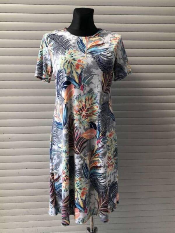 Sukienka damskie 5774 1 kolor 44-52 (Towar Polskie) 1