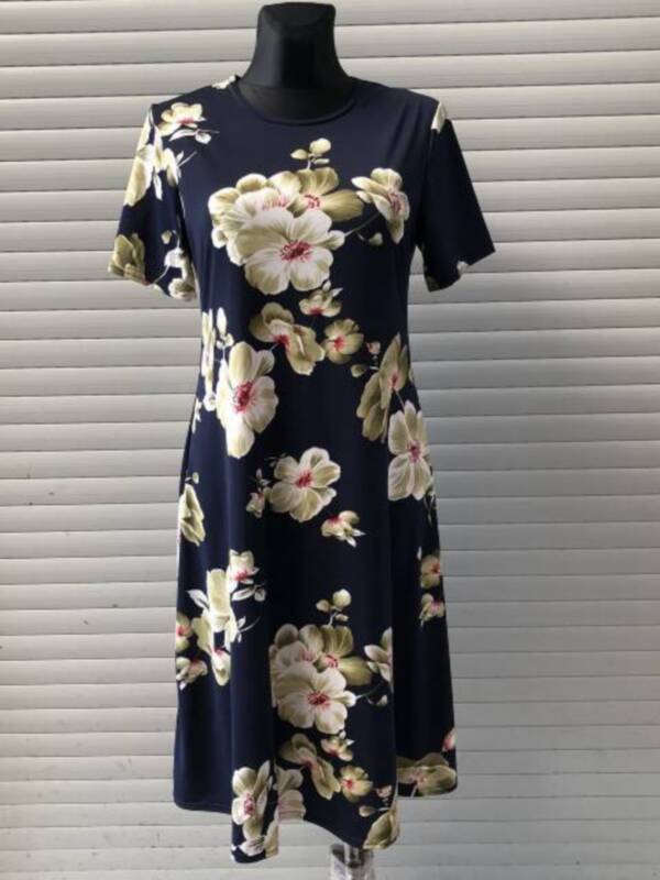 Sukienka damskie 5775 1 kolor 44-52 (Towar Polskie) 1