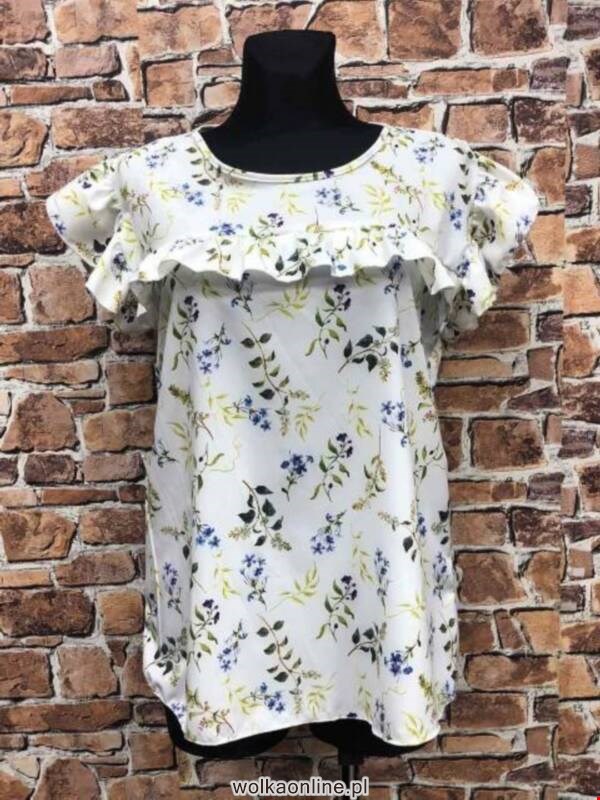 Bluzka  damskie 5776 1 kolor L-4XL (Towar Polskie)