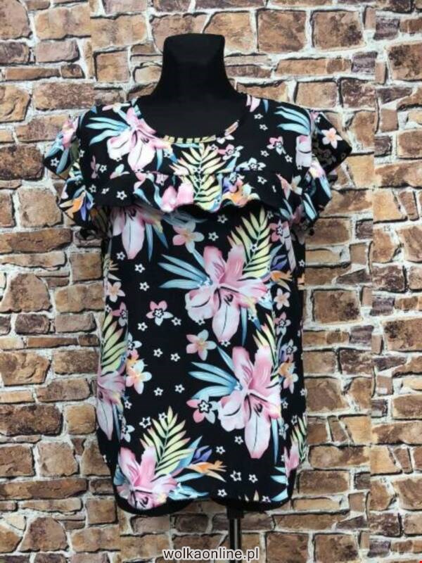 Bluzka  damskie 5777 1 kolor L-4XL (Towar Polskie)
