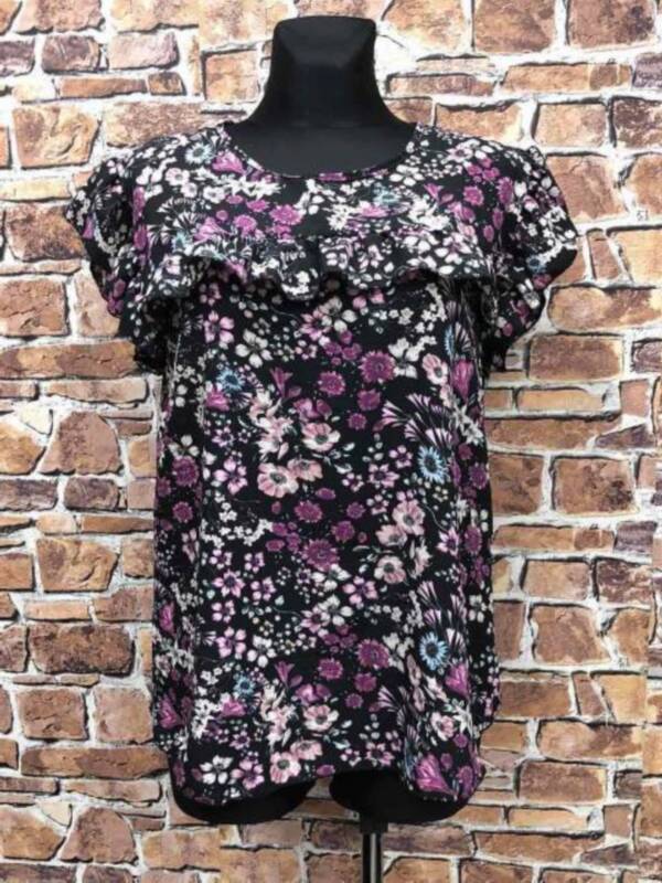 Bluzka  damskie 5780 1 kolor L-4XL (Towar Polskie) 1