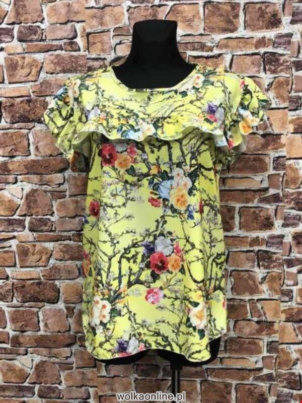 Bluzka  damskie 5781 1 kolor L-4XL (Towar Polskie)