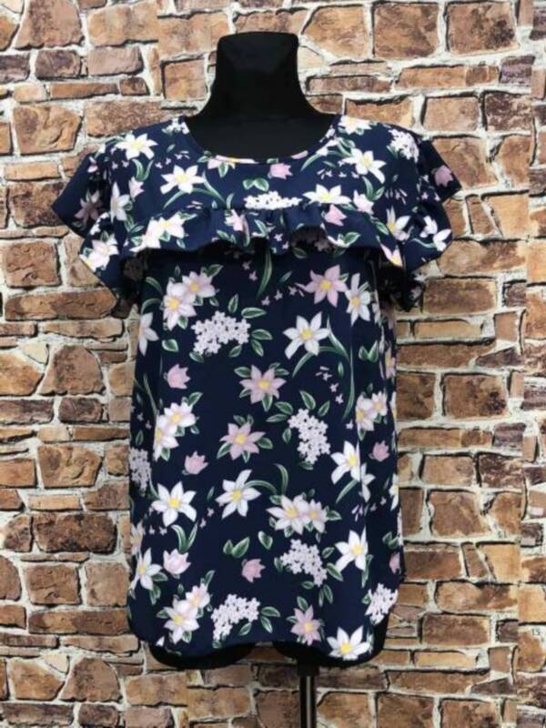 Bluzka  damskie 5782 1 kolor L-4XL (Towar Polskie) 1