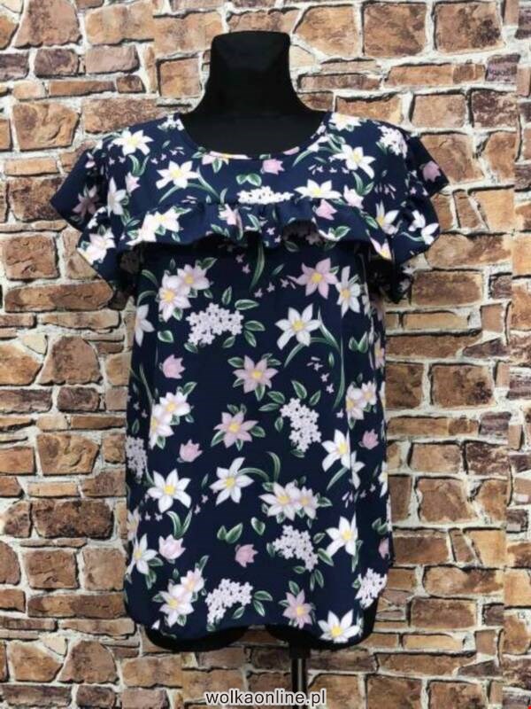 Bluzka  damskie 5782 1 kolor L-4XL (Towar Polskie)
