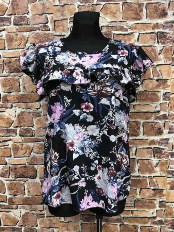 Bluzka  damskie 5783 1 kolor L-4XL (Towar Polskie) 1