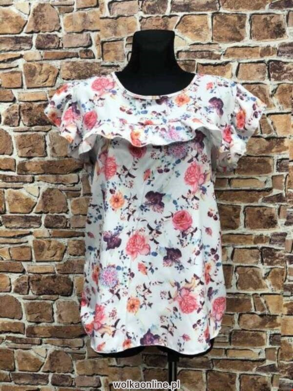 Bluzka  damskie 5784 1 kolor L-4XL (Towar Polskie)