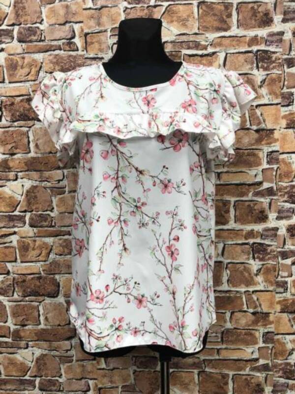 Bluzka  damskie 5785 1 kolor L-4XL (Towar Polskie) 1