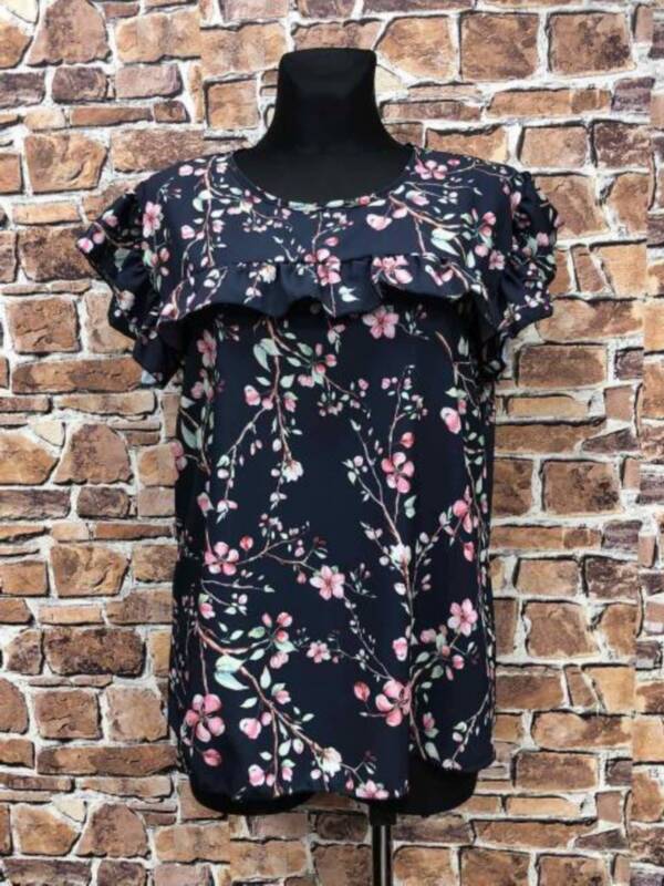 Bluzka  damskie 5786 1 kolor L-4XL (Towar Polskie) 1