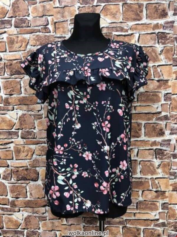 Bluzka  damskie 5786 1 kolor L-4XL (Towar Polskie)