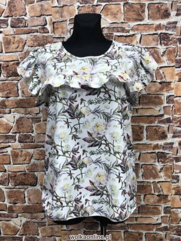 Bluzka  damskie 5787 1 kolor L-4XL (Towar Polskie)