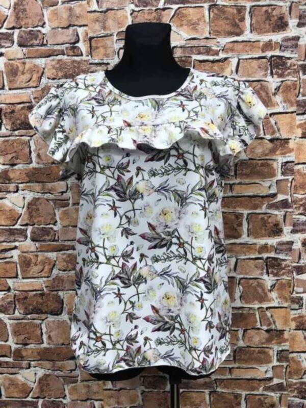 Bluzka  damskie 5787 1 kolor L-4XL (Towar Polskie) 1