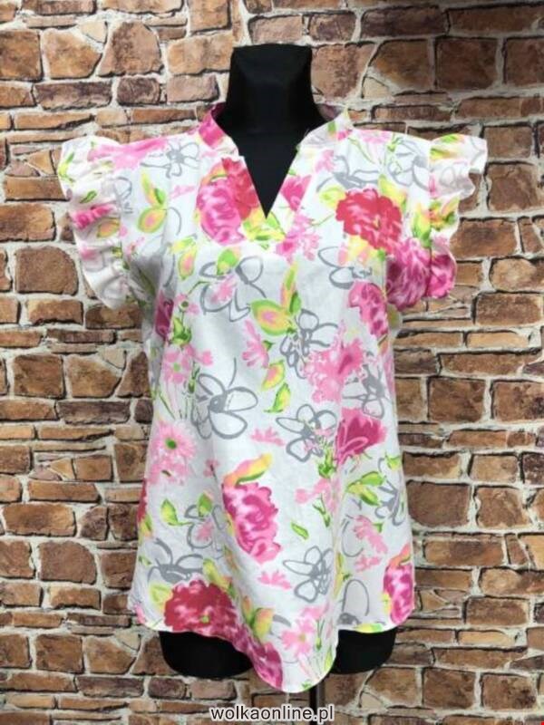 Bluzka  damskie 5789 1 kolor L-4XL (Towar Polskie)