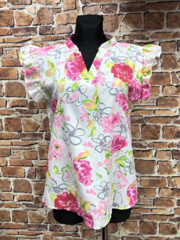 Bluzka  damskie 5789 1 kolor L-4XL (Towar Polskie) 1