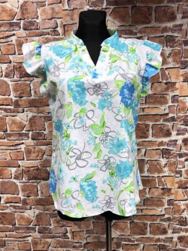 Bluzka  damskie 5790 1 kolor L-4XL (Towar Polskie) 1