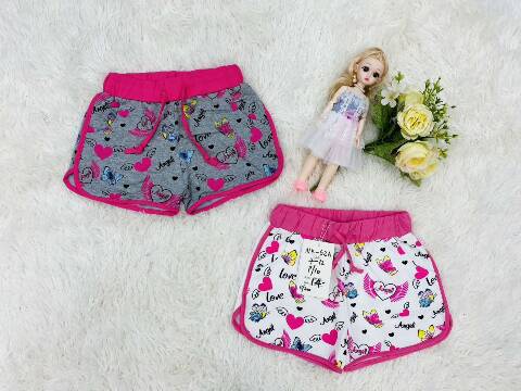 Szorty dziewczęce 5813 Mix kolor 4-12