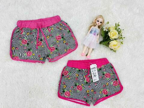 Szorty dziewczęce 5815 Mix kolor 8-16
