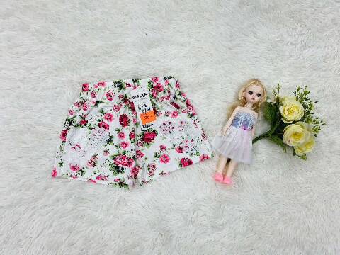 Szorty dziewczęce 5816 1 kolor 4-12 1