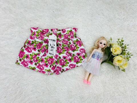 Szorty dziewczęce 5821 1 kolor 8-16 1