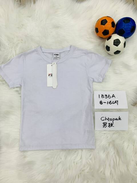 Bluzka chłopięce 5825 1 kolor 8-16 1