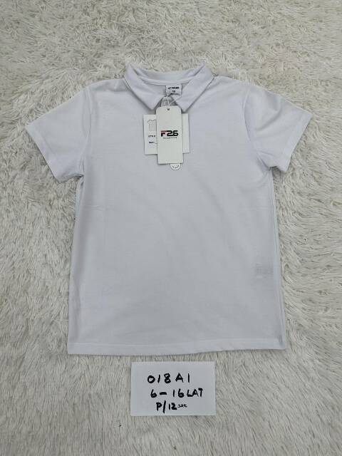 Bluzka chłopięce 5830 1 kolor 6-16 1